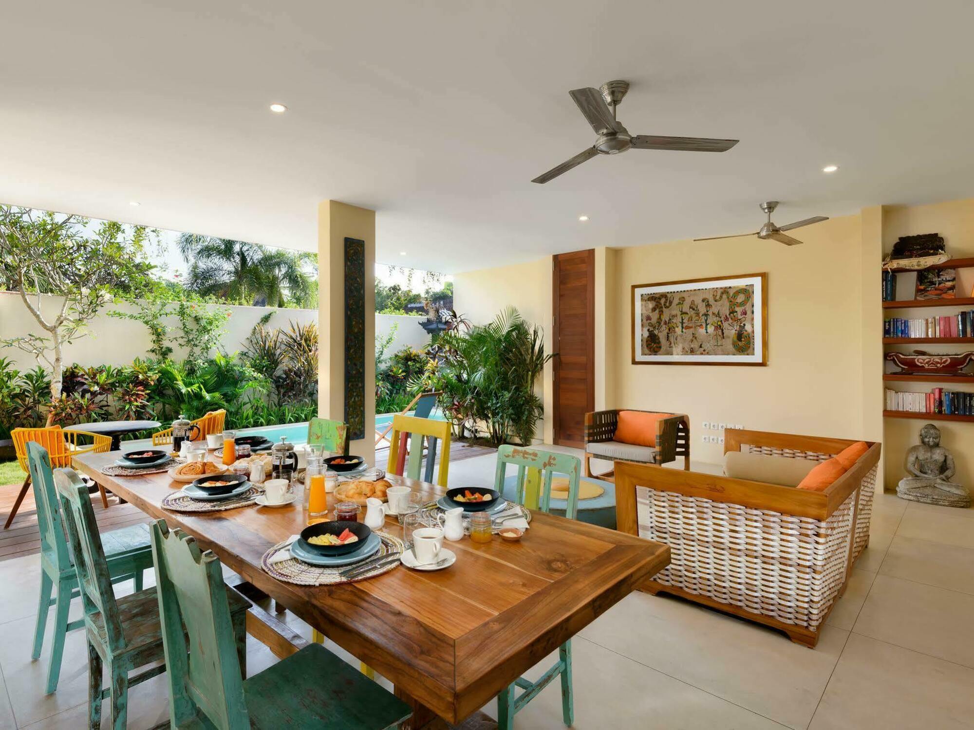 The Bed By The Sea Bed & Breakfast Canggu Dış mekan fotoğraf