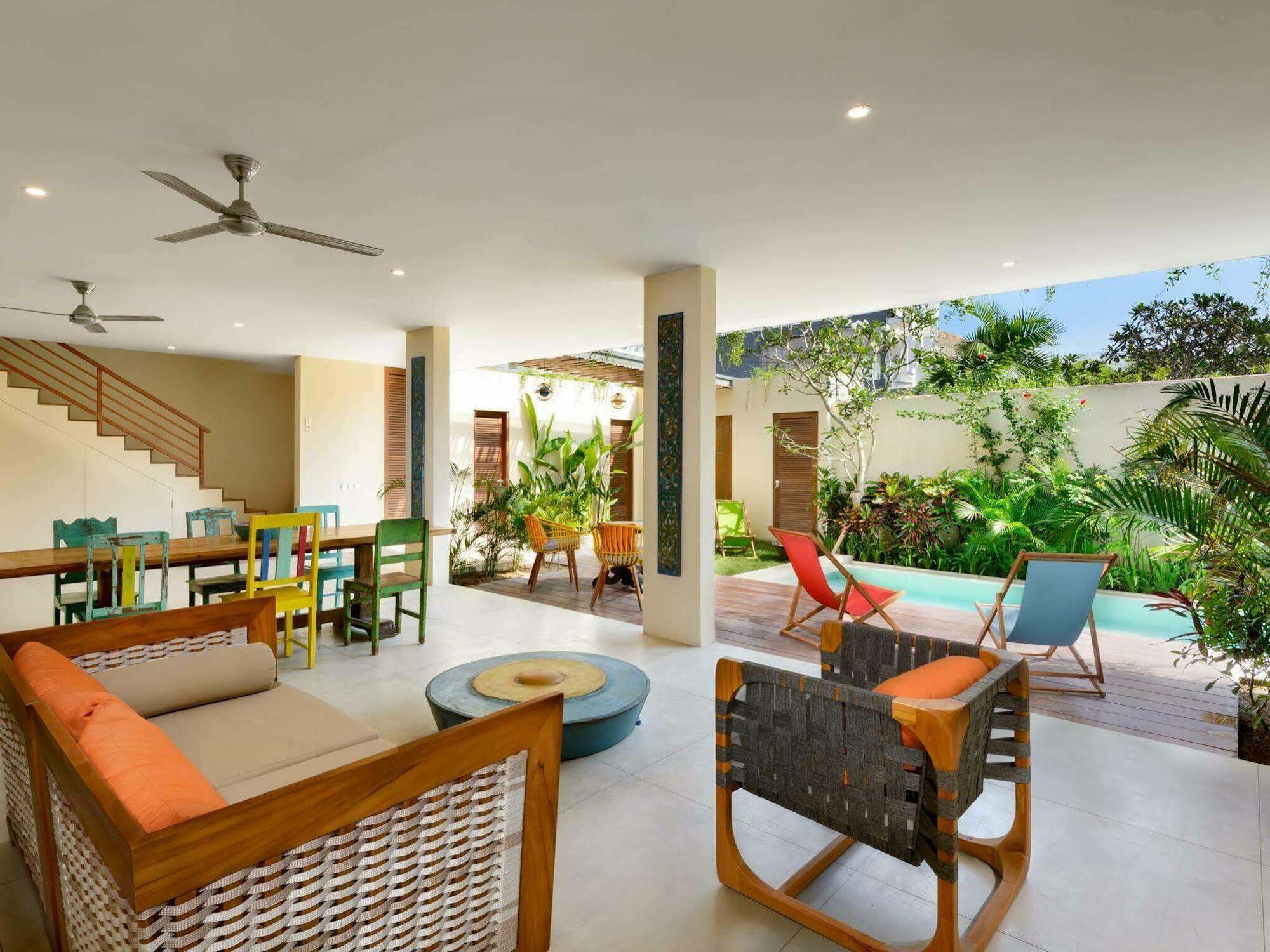 The Bed By The Sea Bed & Breakfast Canggu Dış mekan fotoğraf