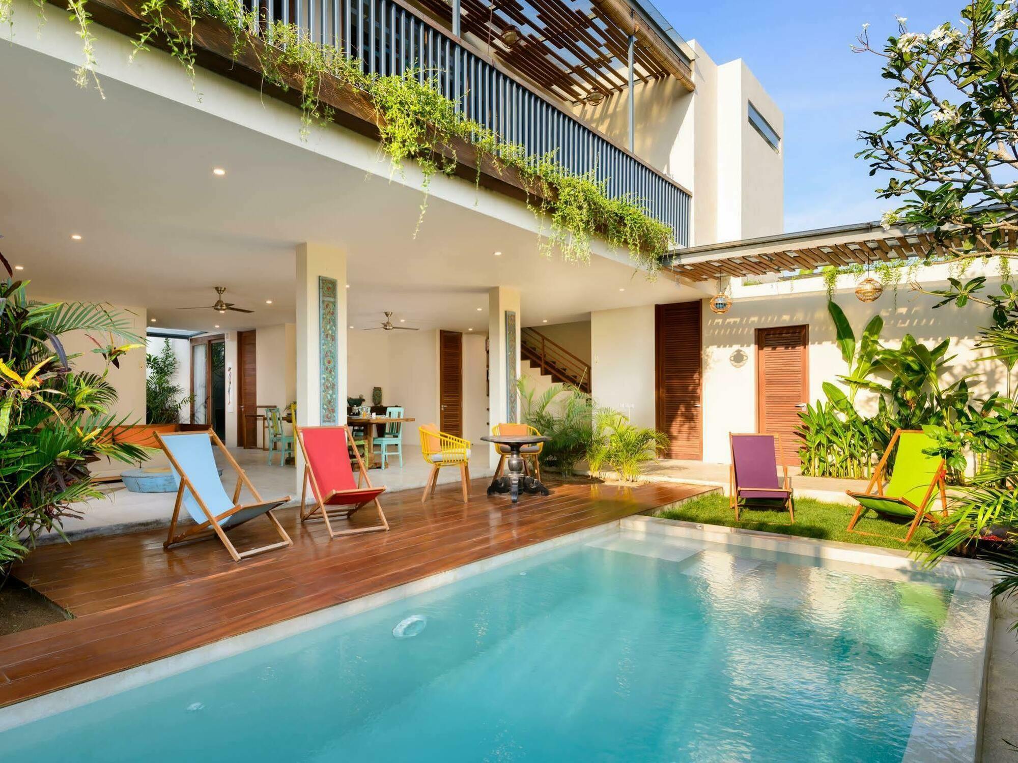 The Bed By The Sea Bed & Breakfast Canggu Dış mekan fotoğraf