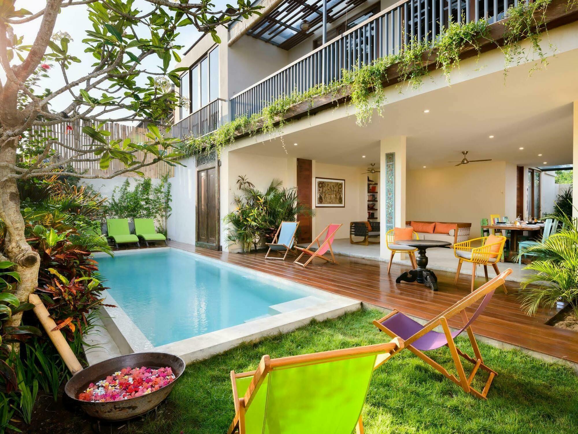 The Bed By The Sea Bed & Breakfast Canggu Dış mekan fotoğraf