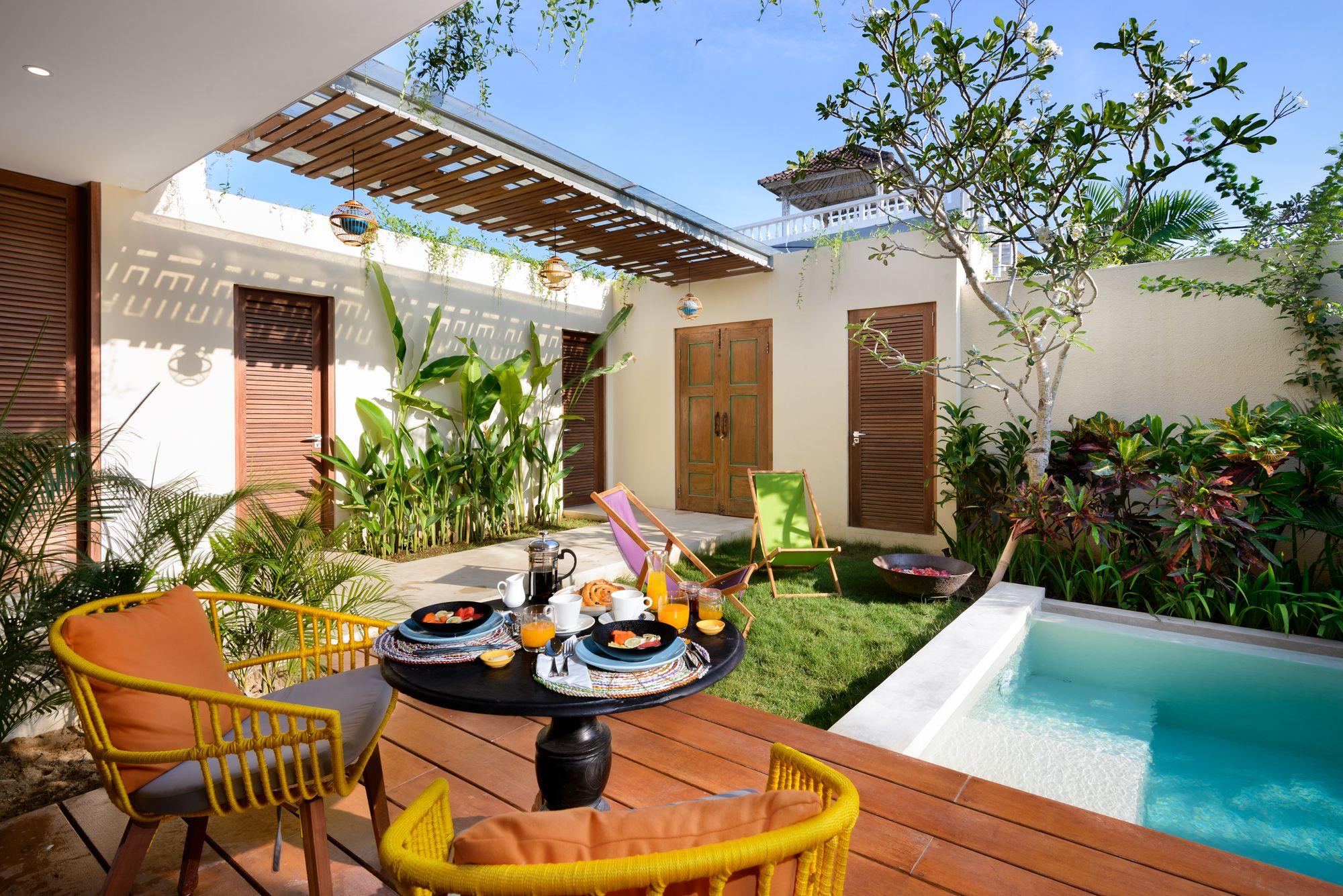 The Bed By The Sea Bed & Breakfast Canggu Dış mekan fotoğraf