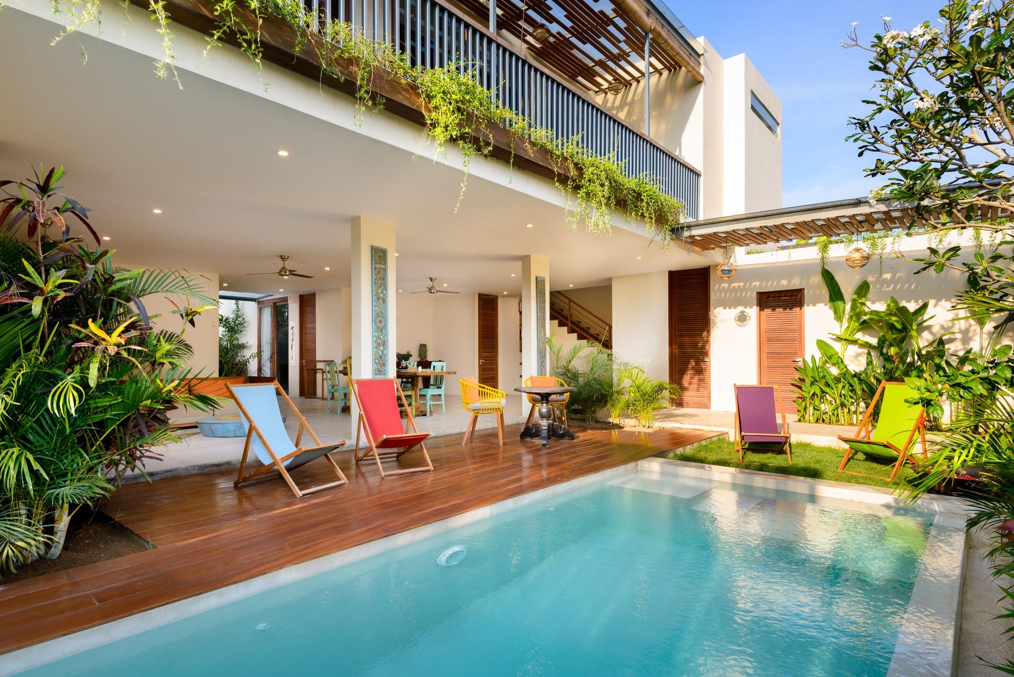 The Bed By The Sea Bed & Breakfast Canggu Dış mekan fotoğraf
